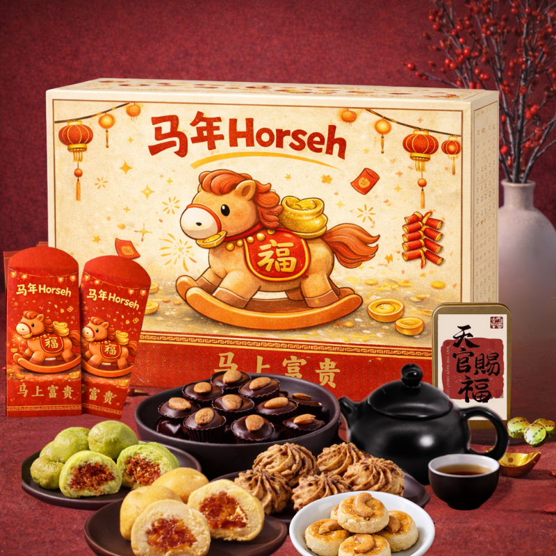 2026新年礼盒～Hot Selling!! CNY Gifts 2026