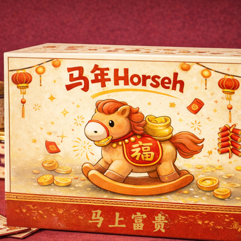 马年Horseh·马上富贵 新年礼盒